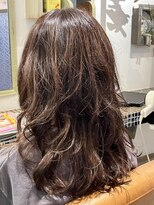 ナナマルサン(703)&nbsp;☆ゆるふわデジタルパーマ☆