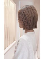 アルシュインプレッション&nbsp;切りっぱなしボブ