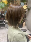 ボブハイライト