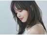 【韓国発】カット+カラー+水トリートメント¥15000