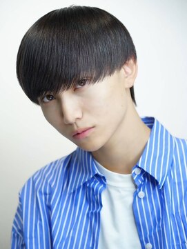 Men's hair salon First 心斎橋店【4月上旬オープン(予定)】 爽やかマッシュショート 王道