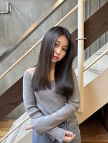 マッシュ 北堀江(MASHU)&nbsp;ツヤサラ美髪ロングで女子力アップ　　サエキ