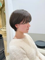 ココナ ヘア メゾンプリュス(cocona hair maison+)&nbsp;ショートカット/ショートヘア/ショートボブ/30代40代50代/大阪