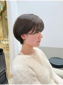 ショートカット/ショートヘア/ショートボブ/30代40代50代/大阪