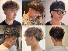 FIG Hair Design【フィグ】【3月28日 NEW OPEN（予定）】の雰囲気（メンズパーマ/スペインカール/無造作パーマ/マレットヘア）