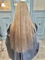 オーブ ヘアー リアン 札幌3号店(AUBE HAIR lien)&nbsp;ブリーチで作るミルクティーカラー