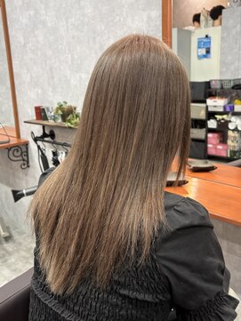 シールドヘアー 沖縄 新都心(C'LD Hair) 那覇美容室/おもろまち美容室/ボブ/髪質改善/ブリーチ/前髪/小顔