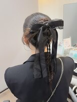 マーシュ(marshu) リボンカチモリアレンジ