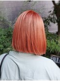 ダークパープル/ナチュラルショート/夏のヘアアレンジ/西葛西