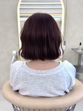 サンド 池袋 2nd(sand) 春におすすめ♪ピンクブラウン
