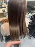 【teru限定クーポン】カット+髪質改善矯正￥20000