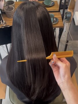 ジルヘアービカミ(Jill hair bikami) 髪質改善ストレート