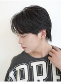 men's/メンズ/ニュアンスウルフパート/リバースセンターパート