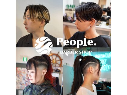 Ｐｅｏｐｌｅ．ＢＡＲＢＡＥＲＳＨＯＰ【6月中旬NEW OPEN(予定）】の写真