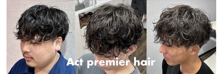 アクトプレミアヘアー栄(Act premier hair sakae)のサロンヘッダー