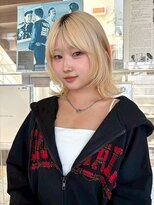 チックタック エアライン(TICK-TOCK Airline) 【TICK-TOCK】似合わせウルフカット
