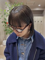 ジーニー 横浜(giinii)&nbsp;横浜/ボブ/艶髪/オリーブ/暗髪
