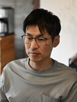 リム メンズヘア(LIM men's hair)&nbsp;大人爽やかアップバング【倉敷メンズカット専門店/美容院/理容】