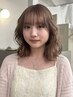 【fuka指名再来クーポン】ケアブリーチダブルカラー+5stepトリートメント