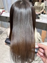 フリーラ 横浜(freera)&nbsp;髪質改善サラサラプレミアム大人ガーリー韓国ロングAライン横浜