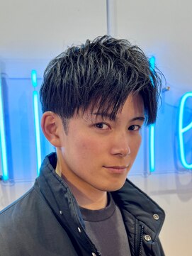 ガイア フォー ヘアー(GAiA for hair) 髪質改善トリートメント×メンズパーマ【GAiA for hair】