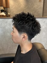 ザ クラン バイ ヘッドライト 仙台長町店(THE CLAN by HEADLIGHT)&nbsp;【短髪×清潔感】スパイキーショート