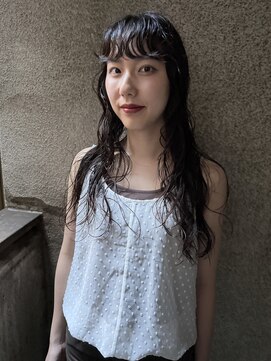 ハル ヘアスタジオ(haRu hair studio) ミディアムパーマ