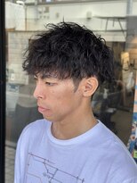 スウェル 船橋店(Swell)&nbsp;リバースセンターパート/ニュアンスパーマ/ダウンバング/船橋
