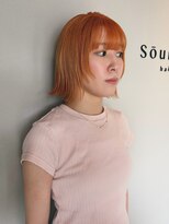 スーリール 西大分店(Sourire)&nbsp;sourire西大分/ペールオレンジ bob