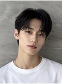 韓国マッシュシャドウパーマダウンパーマニュアンスパーマ