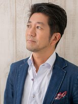 トニーアンドガイメン ホテル京阪仙台店(TONI&GUY MEN)&nbsp;清潔感ダークアッシュ短髪刈り上げ大人フェードスタイルl仙台