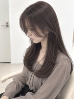 チグン(Jigun)&nbsp;【顔まわりレイヤー】小顔に見せたい方に