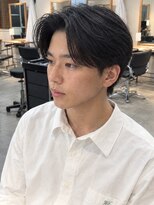 シーフ 千葉(Cyf)&nbsp;MEN’S/リバースセンターパート/ニュアンスパーマ/Ryoka