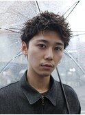 渋谷ルーズショートスパイキーショートアクティブショート短髪