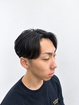 エクラート メン 仙台(ECLART men.)&nbsp;エクラートメン/曲がる縮毛矯正/縮毛矯正/センターパート/パーマ