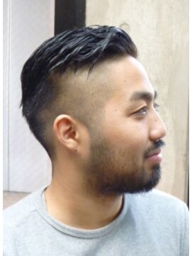 ココロコ(COCO LOCO) リバースシェイプ、コントラストブロック