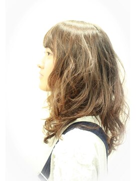 クロ ヘアー(CURRO HAIR) ほろ甘セミウェーブ