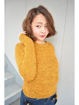 ミューズ 塩釜口店(MUSE) ~muse塩釜口~ゆるふわウェーヴＢＯＢ　by高瀬