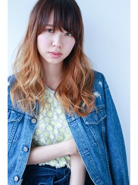 ヘアーアンドエステティック ヴェリス(hair&esthetic Velis) 【Velis】ほつれカールセミロング♪