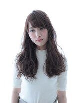 ミニヨン バイ ハピネス 高の原店(mignon by Happiness) 大人可愛いハイライトアッシュブラウンカラー奈良清水