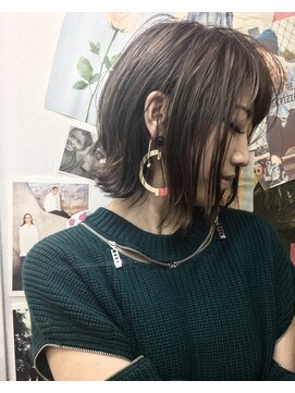 トロニー(TLONY) TLONY渋谷hori ショートボブ