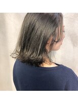 ミント(mint) *赤味ゼロ☆カーキグレー*