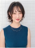 ひし形外ハネ！ 似合わせカットで決まる涼しさヘア☆