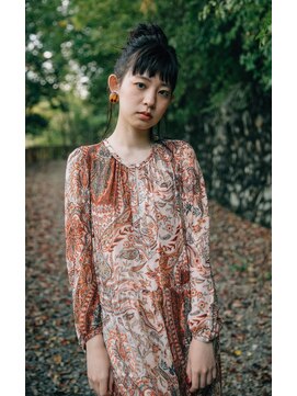 マウロア(MAULOA) おだんごアレンジ 無造作アップ  まとめ髪 カジュアノットヘア