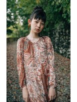 マウロア(MAULOA) おだんごアレンジ 無造作アップ まとめ髪 カジュアノットヘア