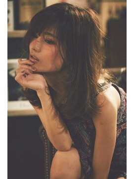 カッファ 東銀座(CUFFA) 【CUFFA】束感ミディアム 大人カジュアル 東銀座【カッファ】