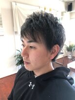 オガヘアー(OGA hair) メンズ　ミディアム