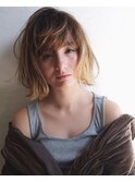 大人の為のリラックス感あるショート