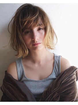 セラ ヘアデザイン(SELAh) 大人の為のリラックス感あるショート