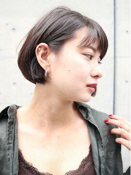 ヘアーサロン ニュアンス(HAIR SALON nuance) 【Stylist渋川】大人かわいいナチュラルショート